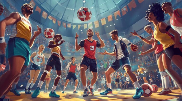 Love et Sport : Ces Athlètes qui ont Trouvé l’Amour sur le Terrain